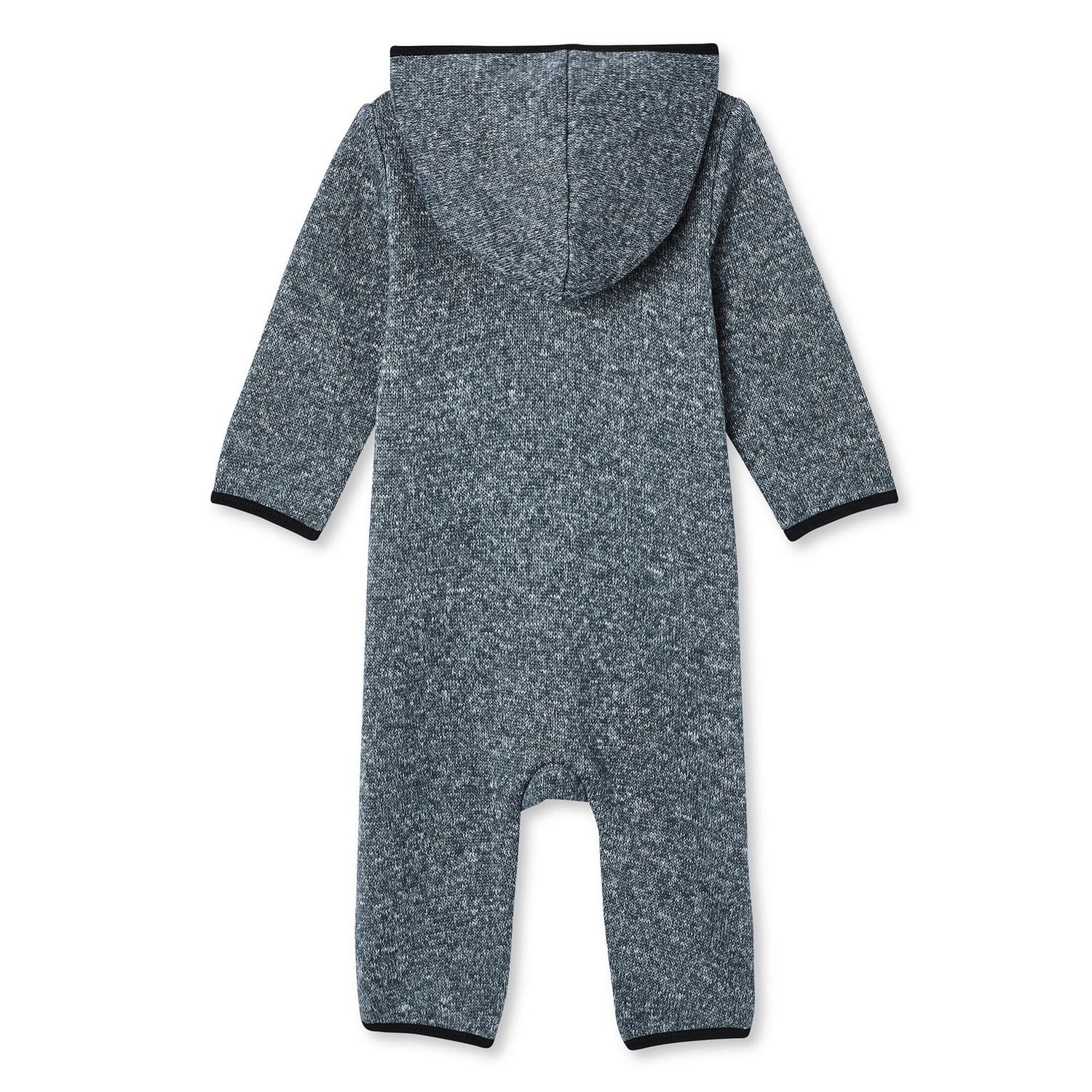 Fleece romper baby store boy