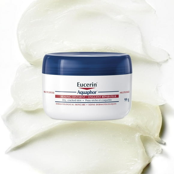 EUCERIN AQUAPHOR Multi-purpose Healing Ointment for Dry Skin and Cracked Skin | Multi-purpose | Non-Comedogenic | Fragrance-free | Non-Greasy | Recommended by Dermatologists