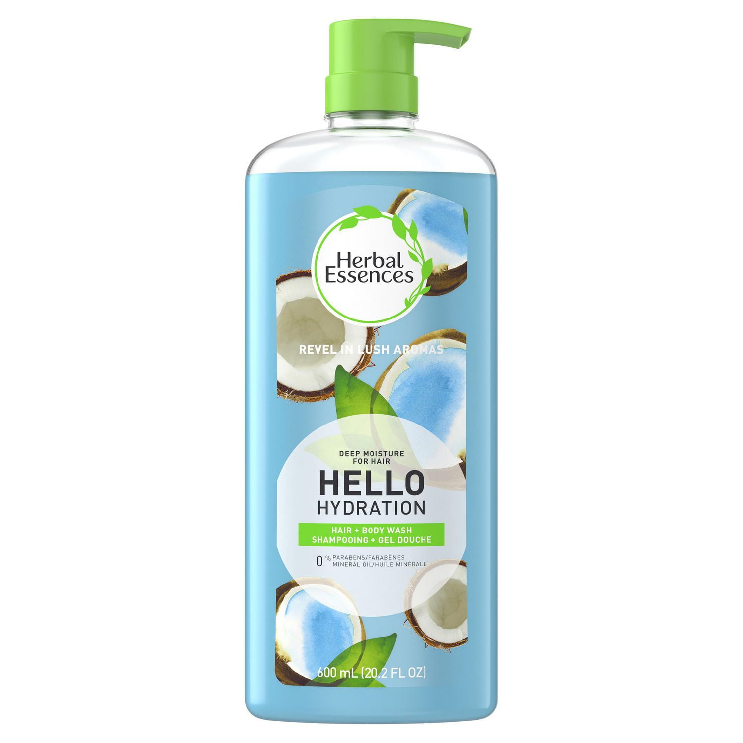 Herbal Essences Hello Hydration Shampoo and Body Wash Walmart Canada