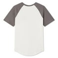 thumbnail image 2 of T-shirt à manches raglan George pour garçons, 2 of 2