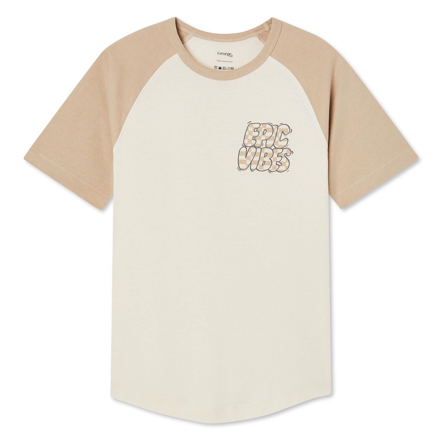 George Boys' Raglan Tee