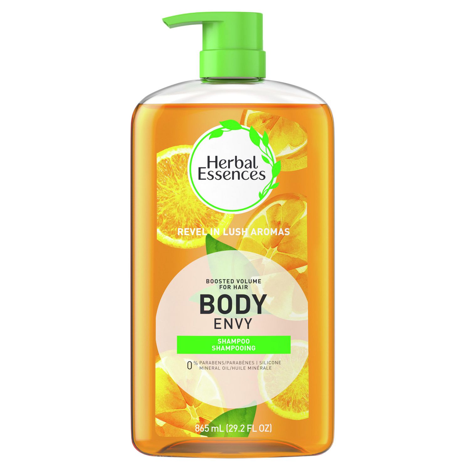 Herbal Essences Body Envy Shampoo & Body Wash Volume Shampoo Walmart