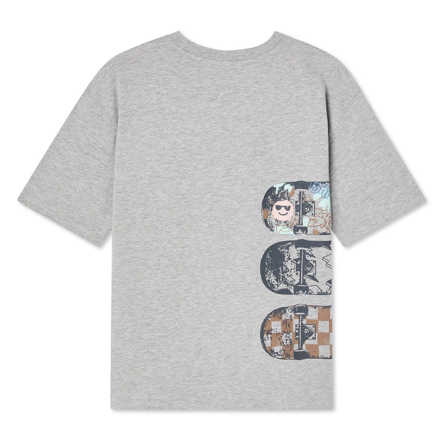 George Boys' Oversized Crew Neckline Tee