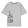 thumbnail image 1 of George Boys' Oversized Crew Neckline Tee, 1 of 2