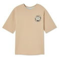 thumbnail image 1 of George Boys' Oversized Crew Neckline Tee, 1 of 2