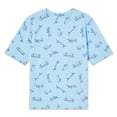 thumbnail image 2 of George Boys' Oversized Crew Neckline Tee, 2 of 2