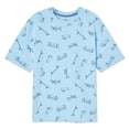 thumbnail image 1 of George Boys' Oversized Crew Neckline Tee, 1 of 2