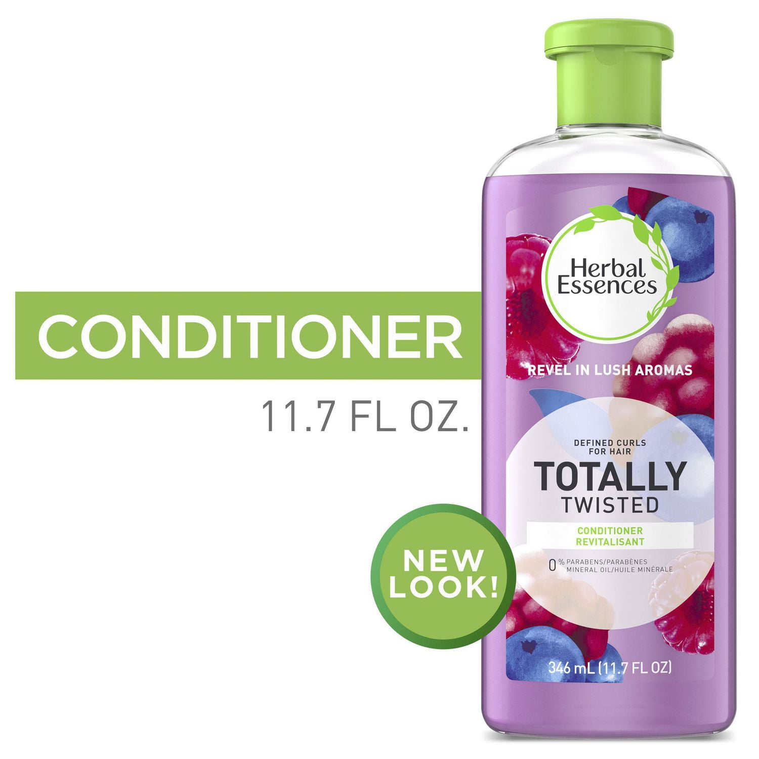 Herbal Essences Totally Twisted Conditioner for Defined Curls Walmart