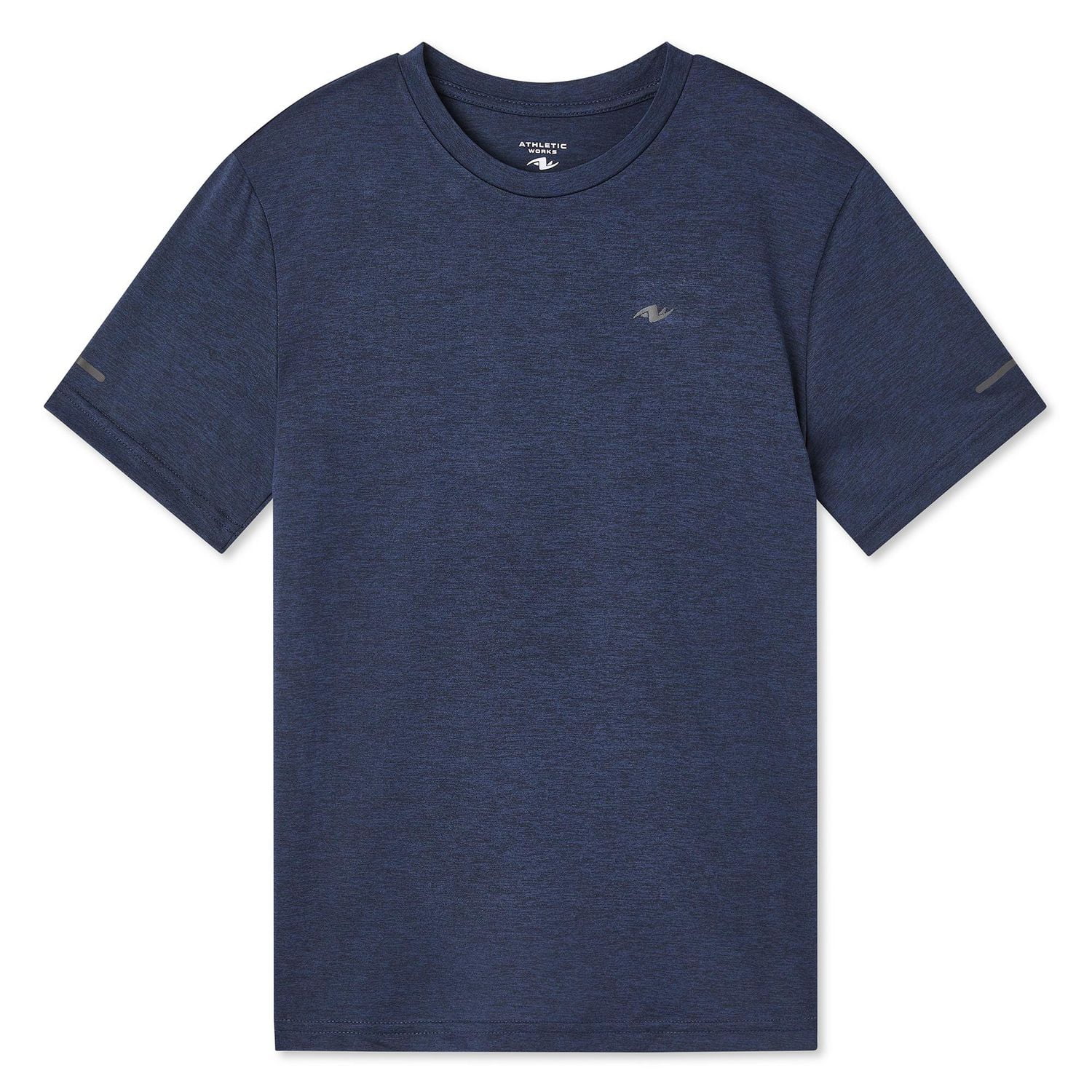 Athletic Works Boys' Short Sleeve Tech Tee