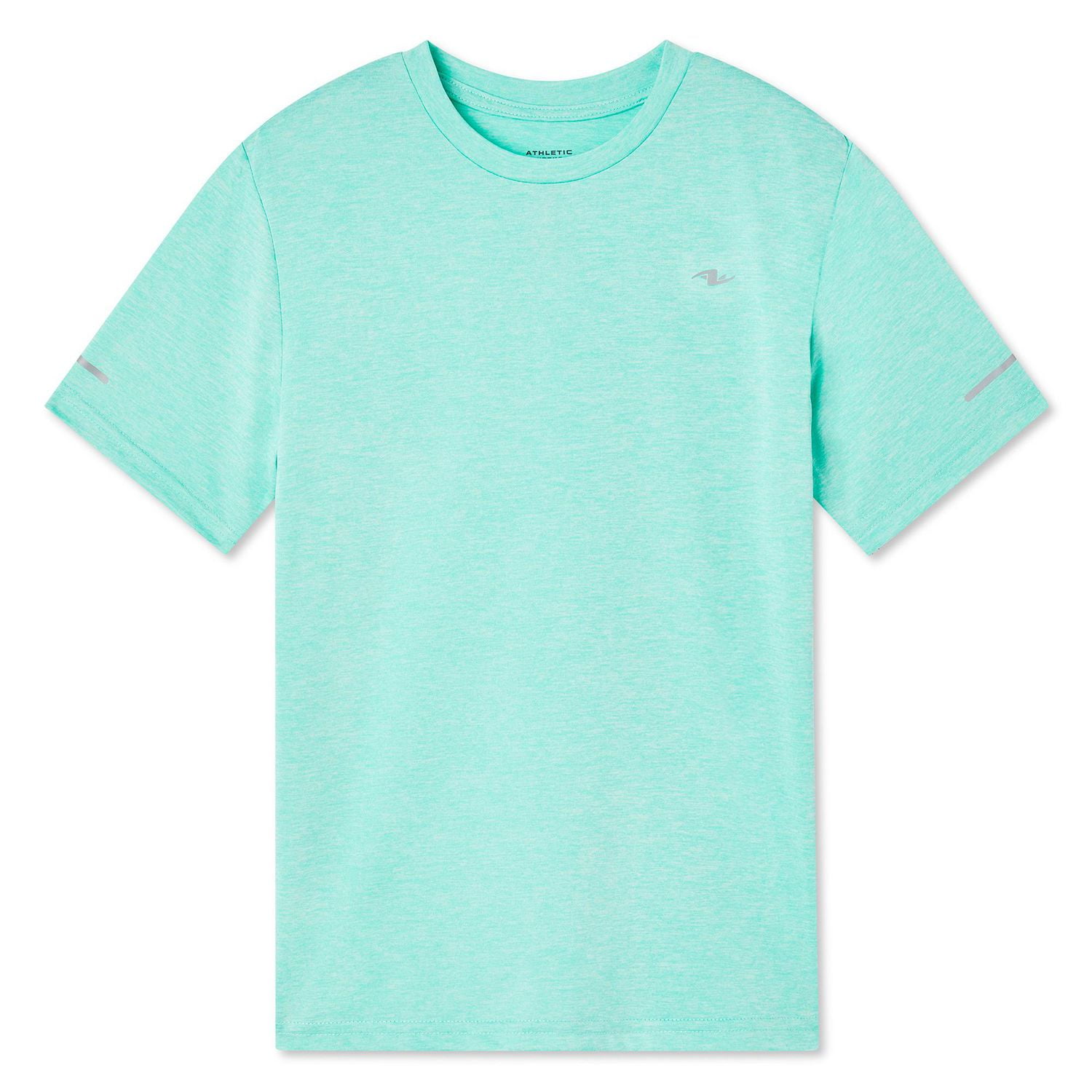 Athletic Works Boys' Short Sleeve Tech Tee