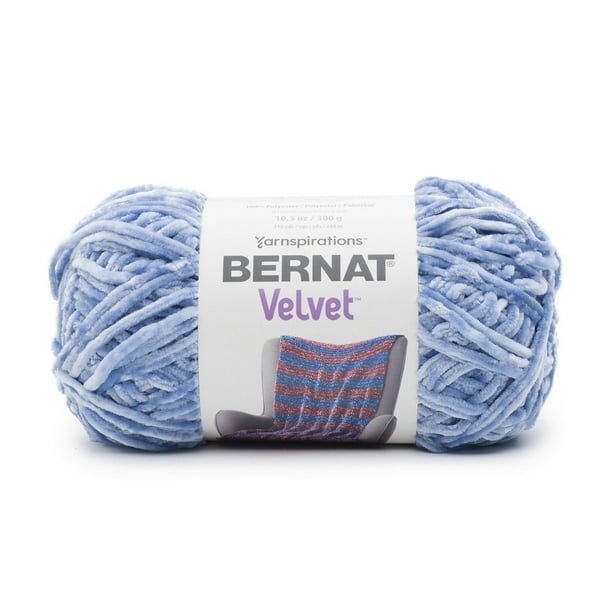 Bernat® Velvet™ Yarn, Polyester #5 Bulky, 10.5oz/300g, 315 Yards ...