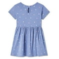 thumbnail image 2 of George Toddler Girls' Short Sleeve Dress, 2 of 2