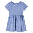 thumbnail image 1 of George Toddler Girls' Short Sleeve Dress, 1 of 2