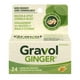 Gravol Ginger Sans Somnolence Capsules De Gel Liquide 24 Capsules – image 1 sur 4