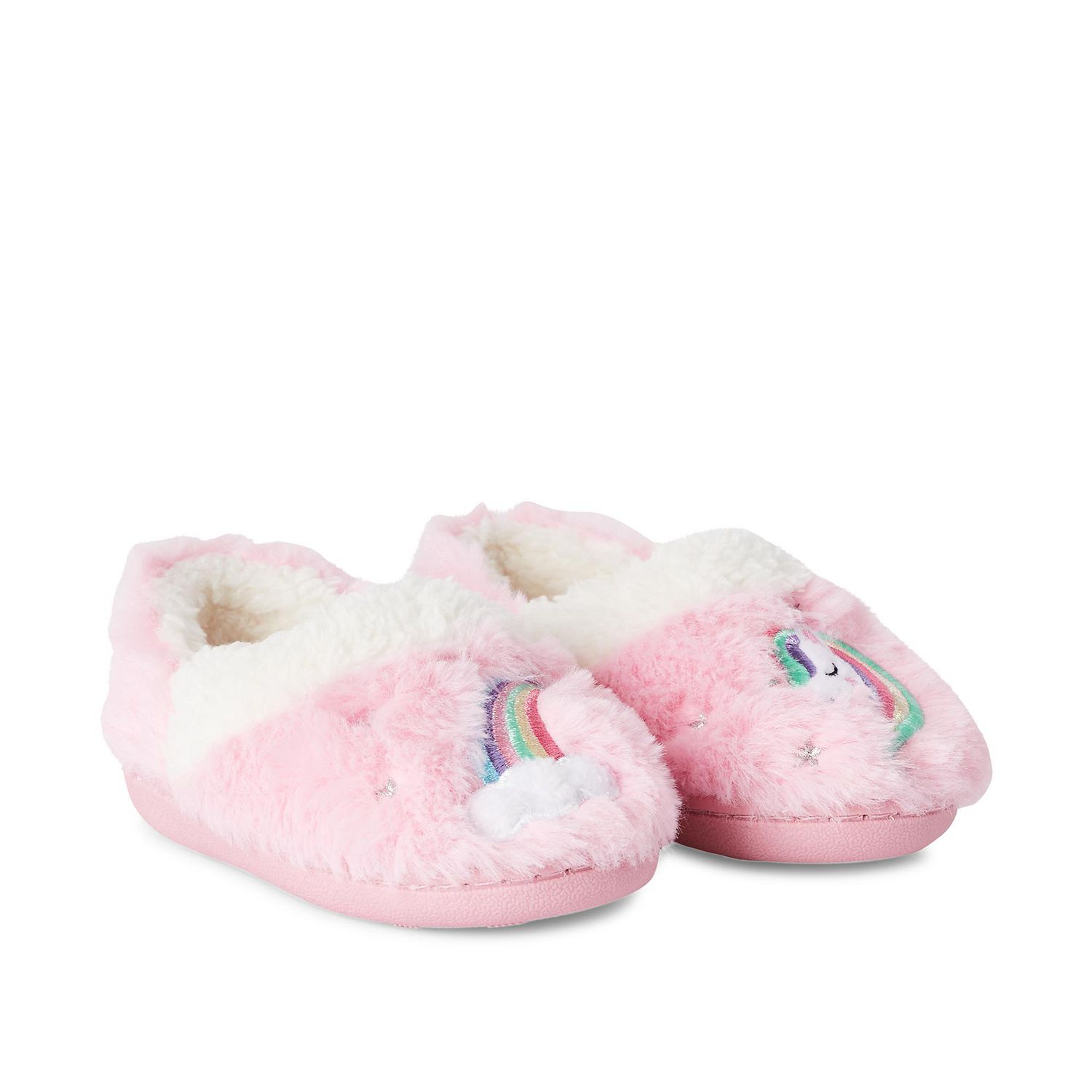 Toddler Girls' Doe Fawn Bootie Slippers - Cat & Jack™ Tan : Target