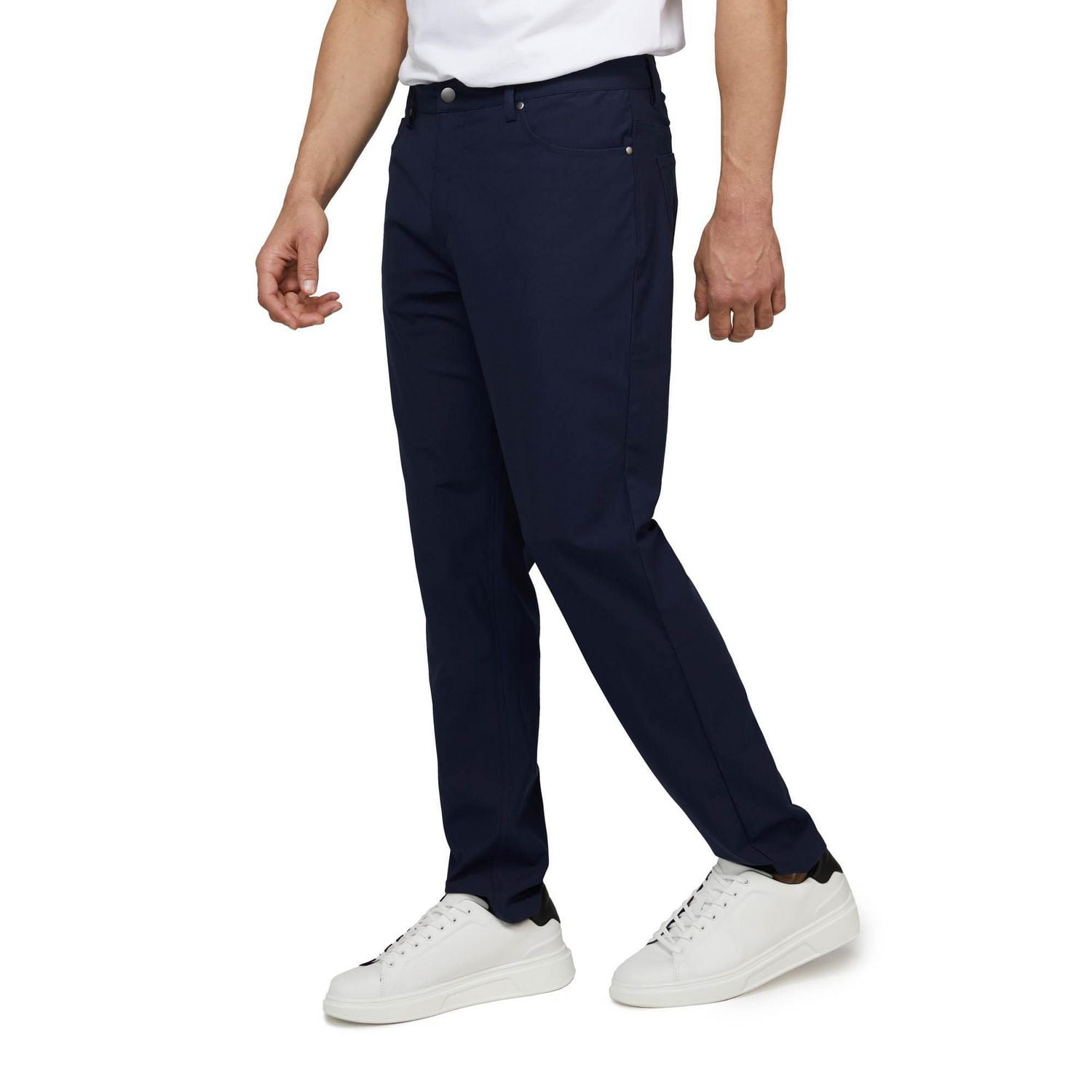 Mexx Men’s Techno 4 Way Stretch 5 Pocket Pant