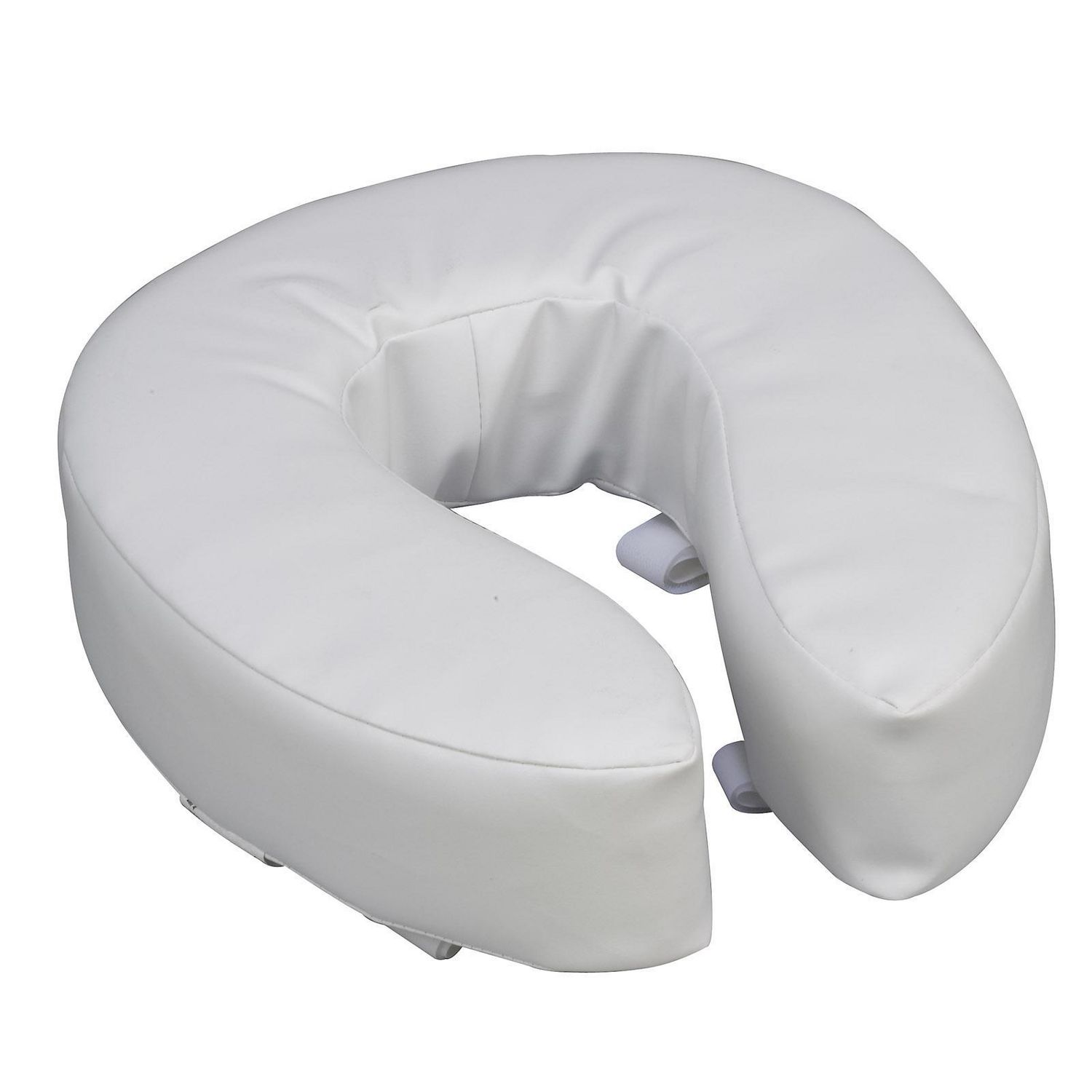 DMI Vinyl Foam Toilet Seat Cushion Adds Extra Padding to Your Toilet