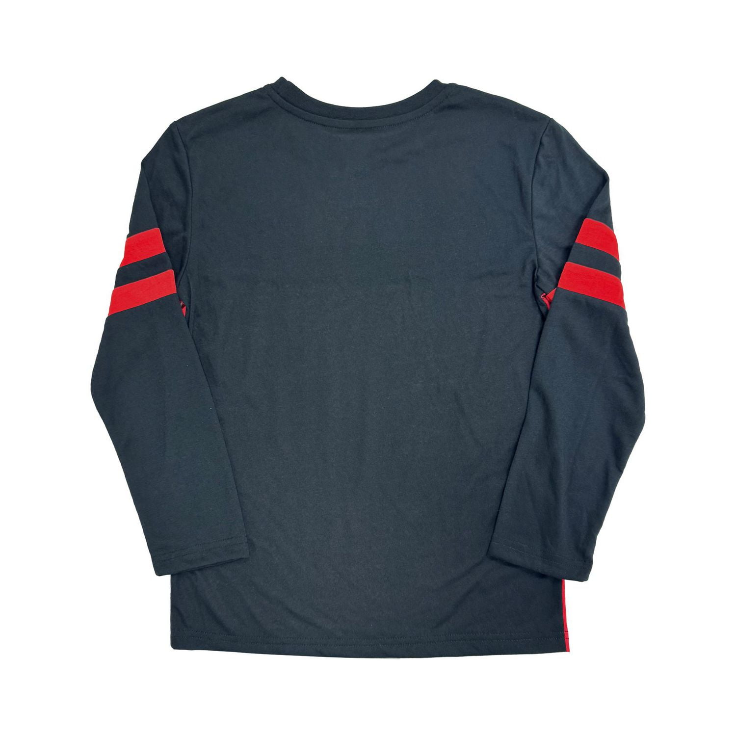 Marvel Boys Page Pull Long Sleeve Top