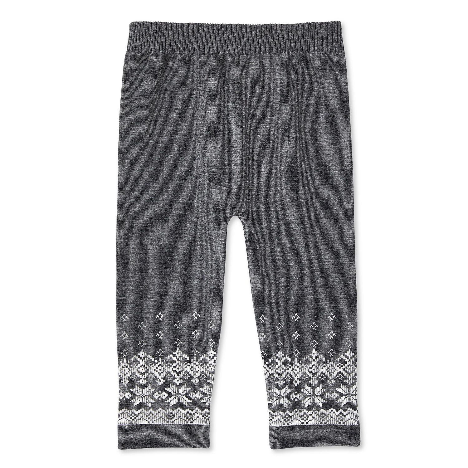 George Baby Girls' Fair Isle Knit Legging