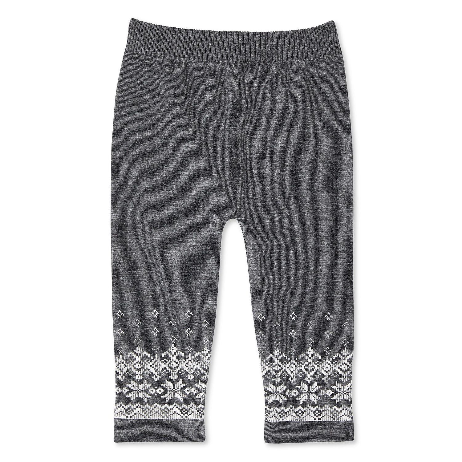 George Baby Girls' Fair Isle Knit Legging
