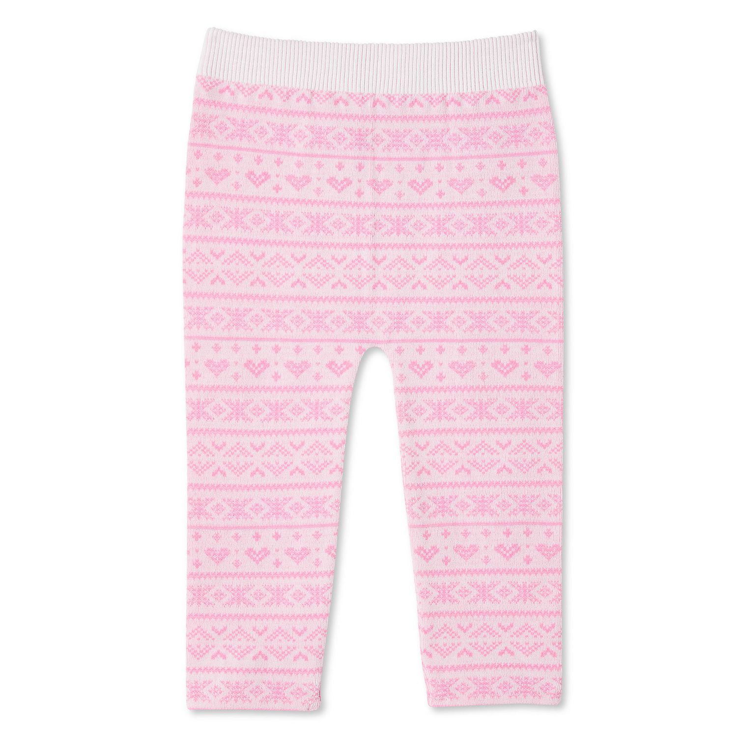 Legging en tricot à motif jacquard George pour bébés filles