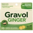 thumbnail image 1 of Gravol Ginger Natural Source Chewable Lozenges, 1 of 7