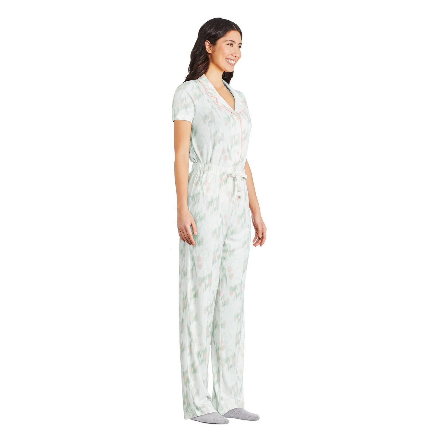 George Women s Pajama 2 Piece Set Sizes XS XL Walmart