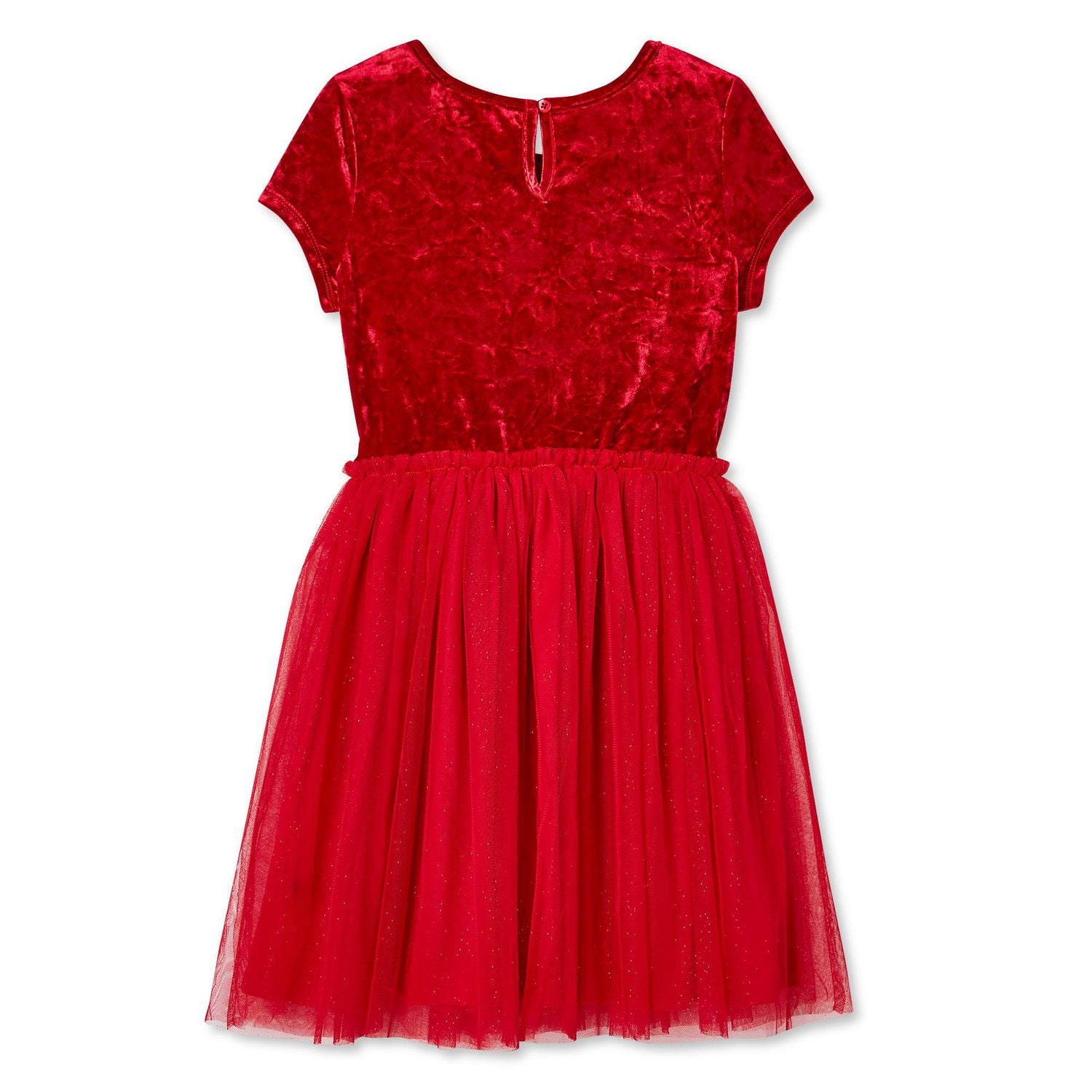 George Girls' Foil Dot Dress