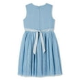 thumbnail image 2 of George Girls' Sequin Bodice Dress, 2 of 2
