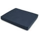 DMI Polyfoam Wheelchair Cushion, Standard, Navy, 16