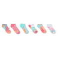 thumbnail image 2 of Athletic Works Girls' Low-Cut Socks 6-Pack, 2 of 2