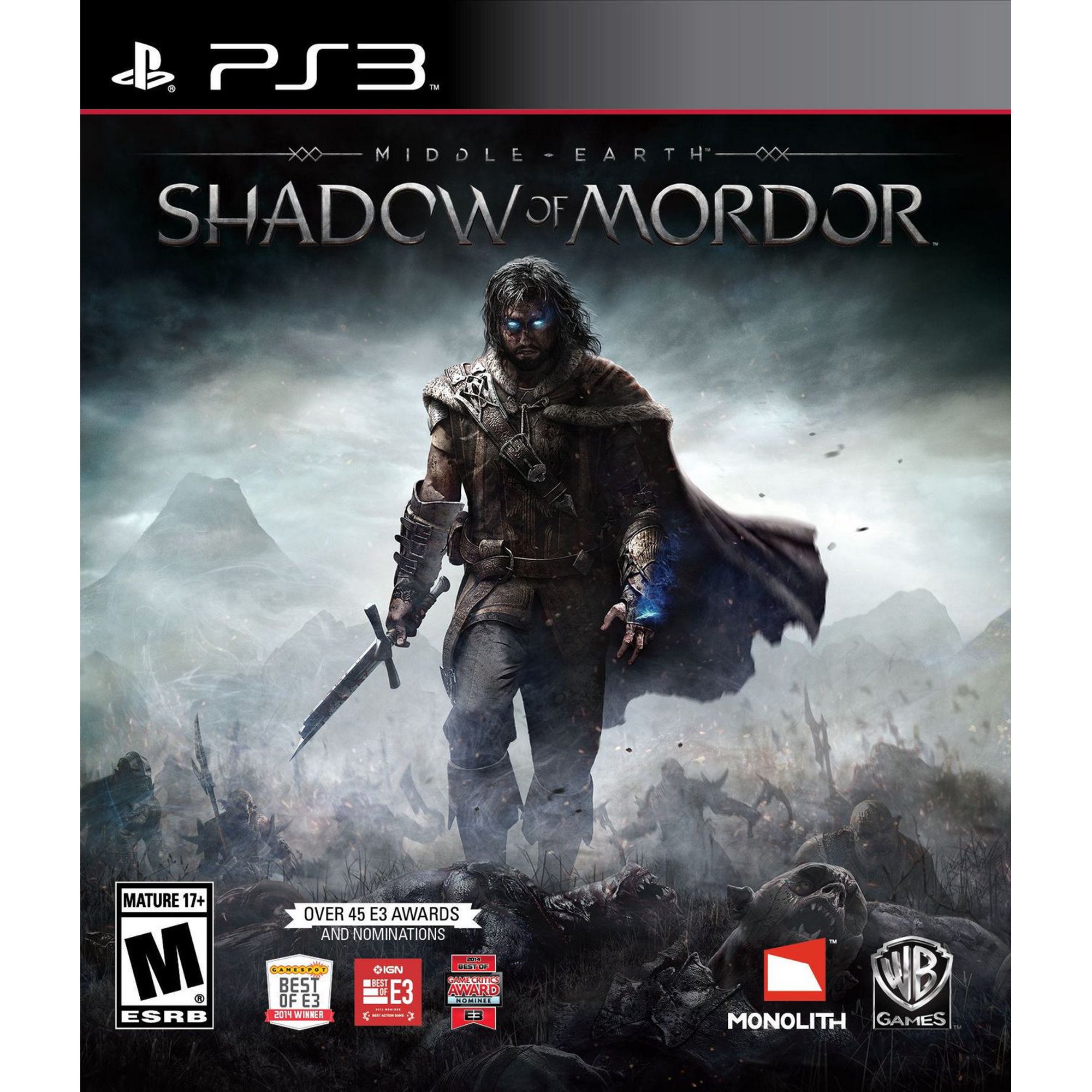 Middle EARTH: Shadow of Mordor PS3 - Walmart.ca