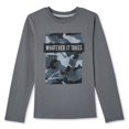 thumbnail image 1 of George Boys' Long Sleeve Graphic Tee, 1 of 2