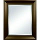 Miroir biseauté bronze Franco – image 3 sur 4