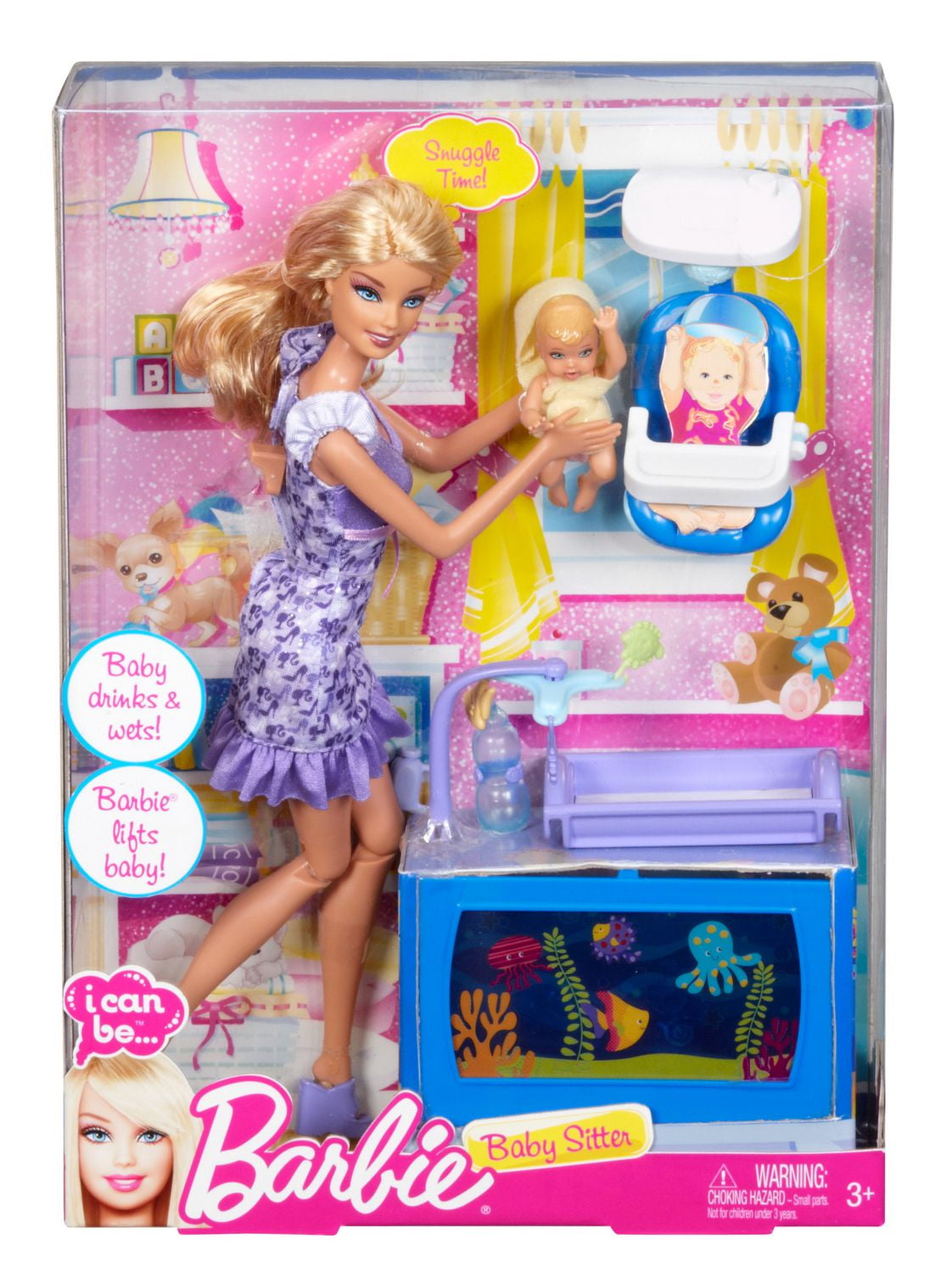 Barbie i can online be babysitter