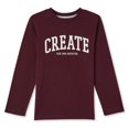 thumbnail image 1 of George Boys' Long Sleeve Graphic Tee, 1 of 2