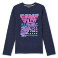 thumbnail image 1 of George Boys' Long Sleeve Graphic Tee, 1 of 2