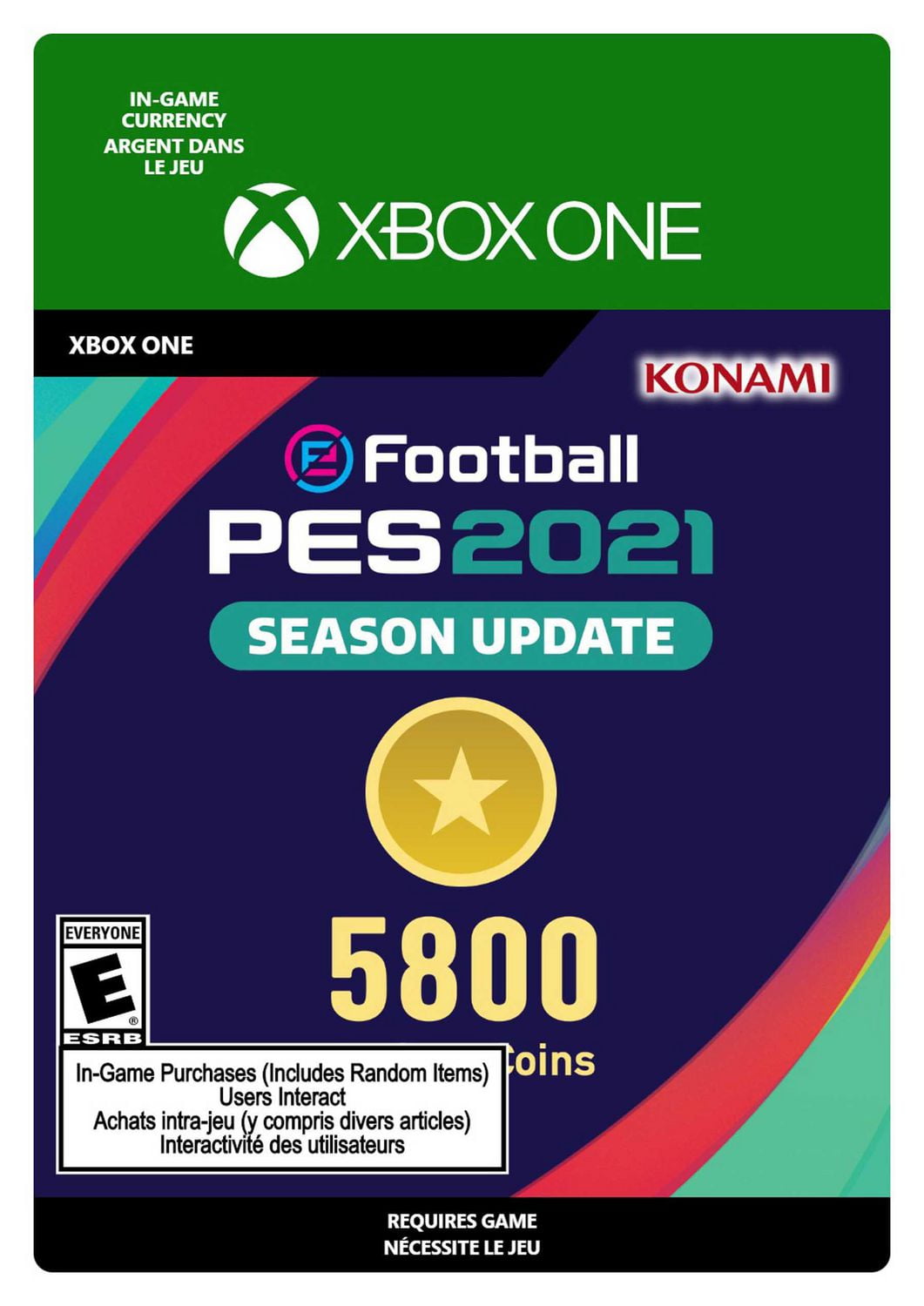 Efootball pes 2021 xbox hot sale one