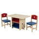 KidKraft Ens. table et 2 chaises Star – image 1 sur 9