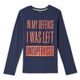 thumbnail image 1 of George Boys' Long Sleeve Graphic Tee, 1 of 2