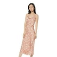 thumbnail image 1 of Devoted satin slip dress, 1 of 3