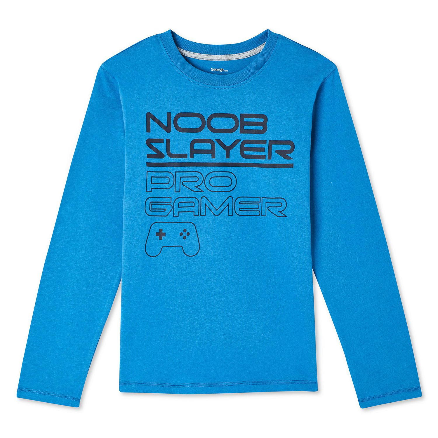 George Boys' Long Sleeve Graphic Tee