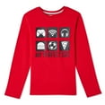 thumbnail image 1 of George Boys' Long Sleeve Graphic Tee, 1 of 2