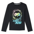 thumbnail image 1 of George Boys' Long Sleeve Graphic Tee, 1 of 2