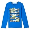thumbnail image 1 of George Boys' Long Sleeve Graphic Tee, 1 of 2