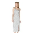 thumbnail image 1 of Devoted satin slip dress, 1 of 3