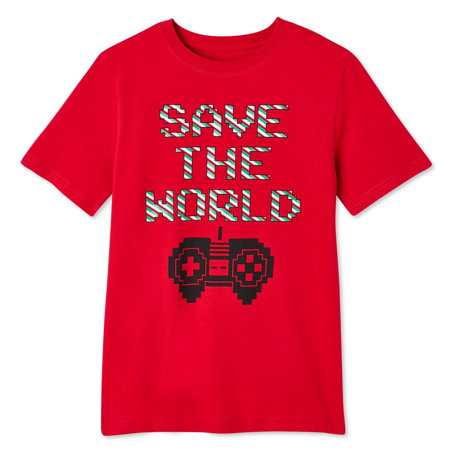 George Boys' Holiday Short Sleeve Tee