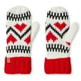 thumbnail image 1 of Canadiana Women's Jacquard Mittens, 1 of 1