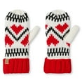 thumbnail image 1 of Mitaines jacquard Canadiana pour filles, 1 of 1