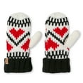 thumbnail image 1 of Mitaines jacquard Canadiana pour filles, 1 of 1